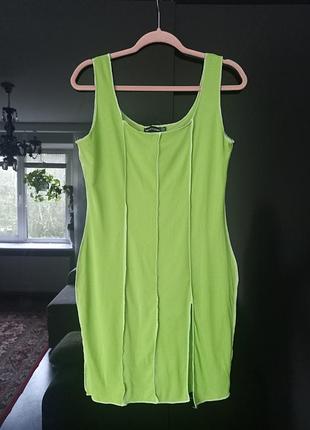 Платье сарафан рlt сеточка на подкладке разм.16