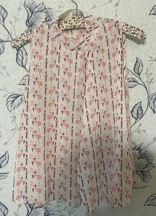 Блузка,блузка накидка, блузка женская