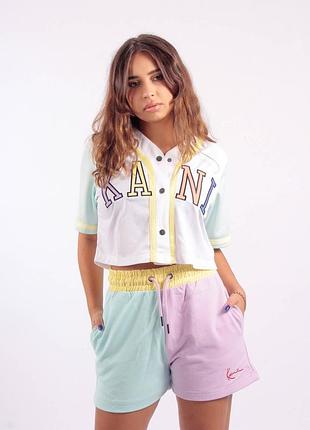 Двокольорні шорти 😍