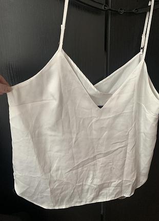 Атласна блузка