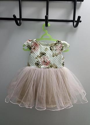 Шикарне плаття для маленької принцеси