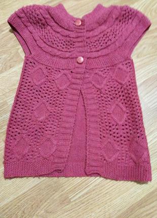 Жилетка для девочки