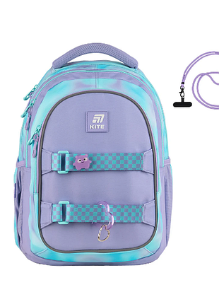 Kite школьный рюкзак подростковый k25-8001m-2 education teens