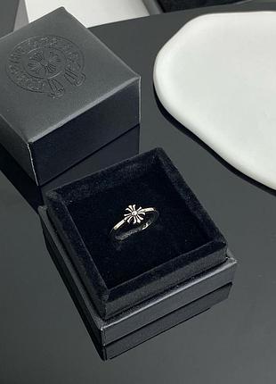 Каблучка кольцо chrome hearts