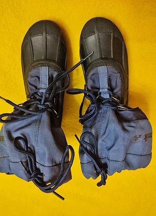 Зимние непромокаемые термосапоги kamik