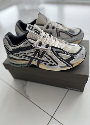 Чоловічі кросівки new balance 1906a beige silver grey