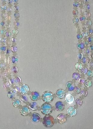 Буси з чешского стекла