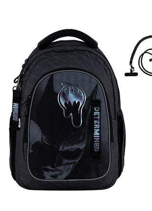 Kite школьный рюкзак подростковый dc25-8001l education teens dc batman