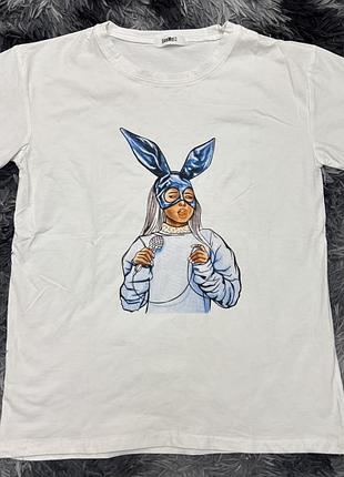 Біла футболка 😍