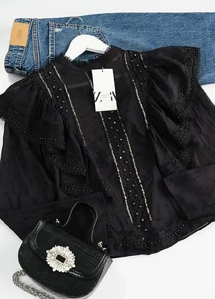 Блуза  zara