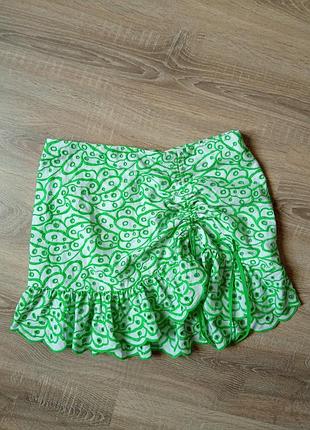 Спідниця з затяжкою