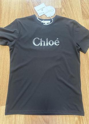 Продам женскую футболку chloe