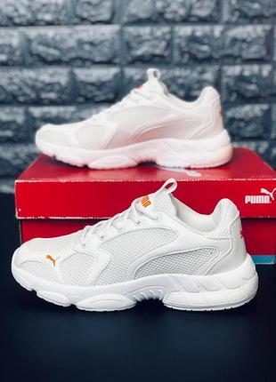 Мужские кроссовки puma / летние сетки