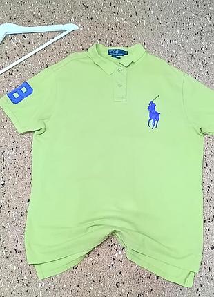 Футболка поло ralph lauren