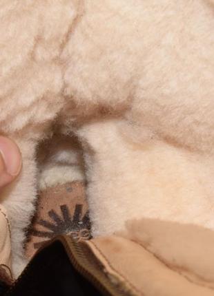 Ugg australia rosen ugg чоботи черевики зимові жіночі овчина цигейка оригинал39р/25см5 фото
