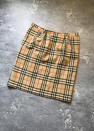 Спідниця юбка burberry ориігнал