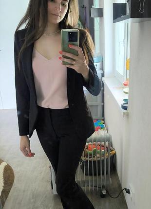 Классический костюм zara, размер s
