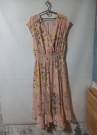 Длинное платье