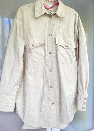 Жіноча рубашка оверсайз