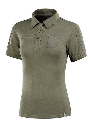 M-tac поло тактическое 65/35 lady army olive s