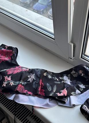 Купальник жіночий з високою посадкою