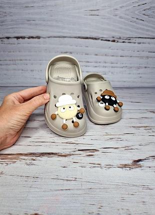 Дитячі крокси/сабо/пляжне взуття для дітей babyshop