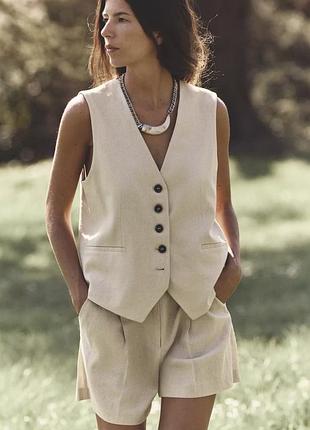 Жилетка zara xs