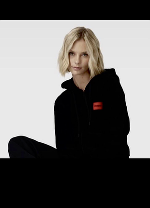 Спортивний костюм велюровий бархатний hugo батал