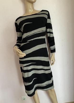Трикотажна пряма сукня/ l/ brend rodika