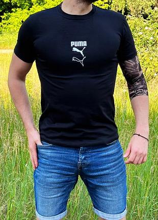 Футболка puma  black