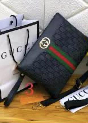 Сумка - клатч текстильна 3 в 1