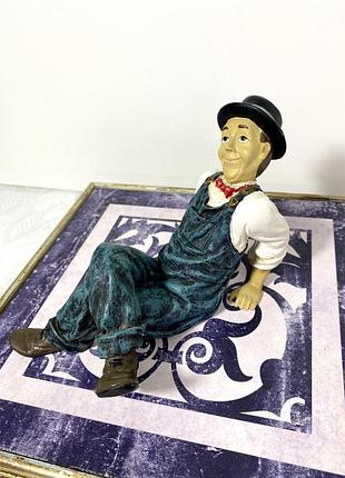Винтажная, редкая фигура, статуэтка “laurel” лорен