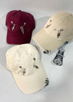 Бейсболка унісекс