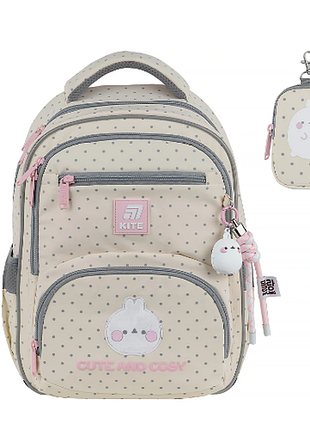 Kite школьный рюкзак ml25-773m education molang