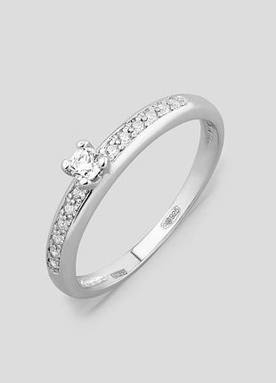 Нова каблучку minimal дивовижне сяйво срібло р.17