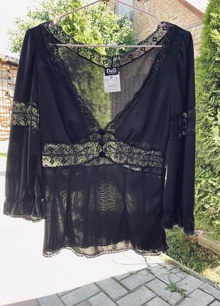 Блуза dolce & gabbana