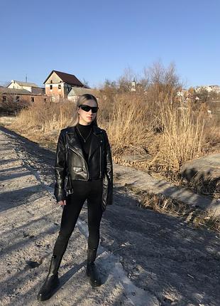 Косуха вкорочена stradivarius xs