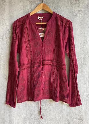 Блуза сорочка joe browns