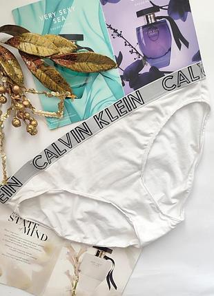 Calvin klein l 40 хлопковые трусики
