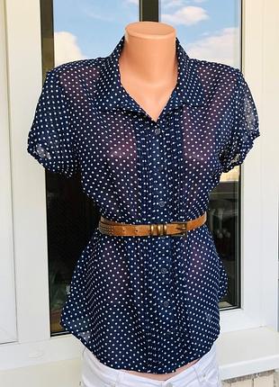 Рубашка в горошок, р.l 2