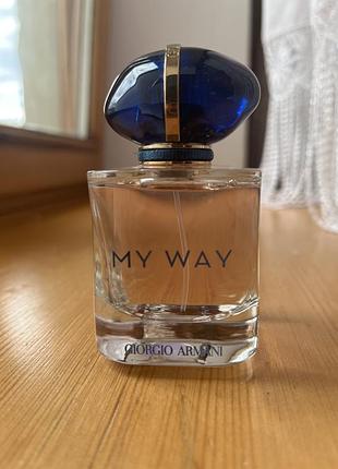 Парфумована вода giorgio armani my way