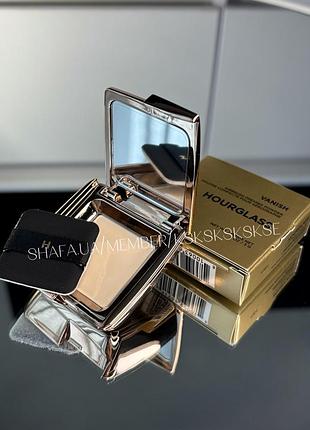 Пудра для лица hourglass mini vanish airbrush pressed powder 3g