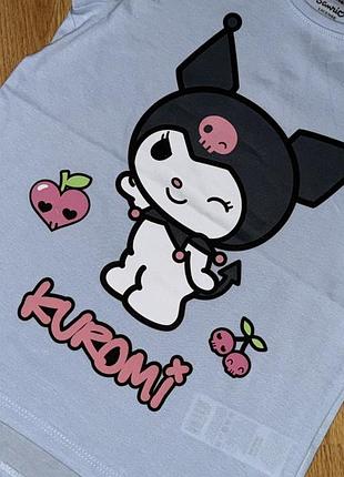 Нова футболка для дівчинки 2