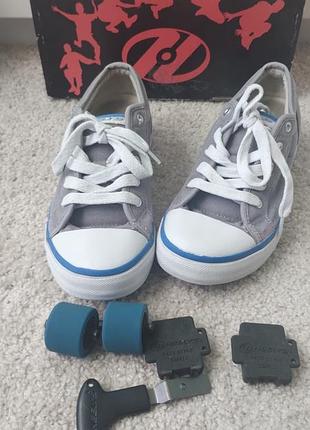 Дитячі роликові кеди від heelys 36,5 4