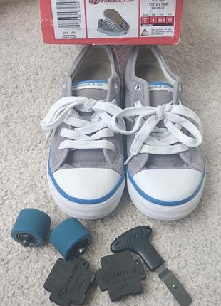 Дитячі роликові кеди від heelys 36,5 5