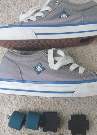 Дитячі роликові кеди від heelys 36,5 3