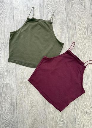 Комплект топов new look размер 10 - 11 лет