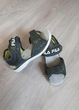 Босоножки сандалии fila 27 размер оригинал
