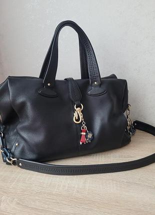 Роскошная большая сумка bally. оригинал