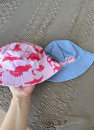Панамка панама на дівчинку 1-3 роки панамки комплект набір